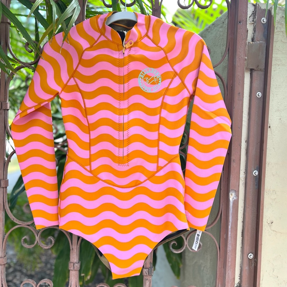 SOLD 🔥🔥 BILLABONG - 1/1 Salty Dayz Light Long Sleeve Spring Suit - Picture 3 of 16
